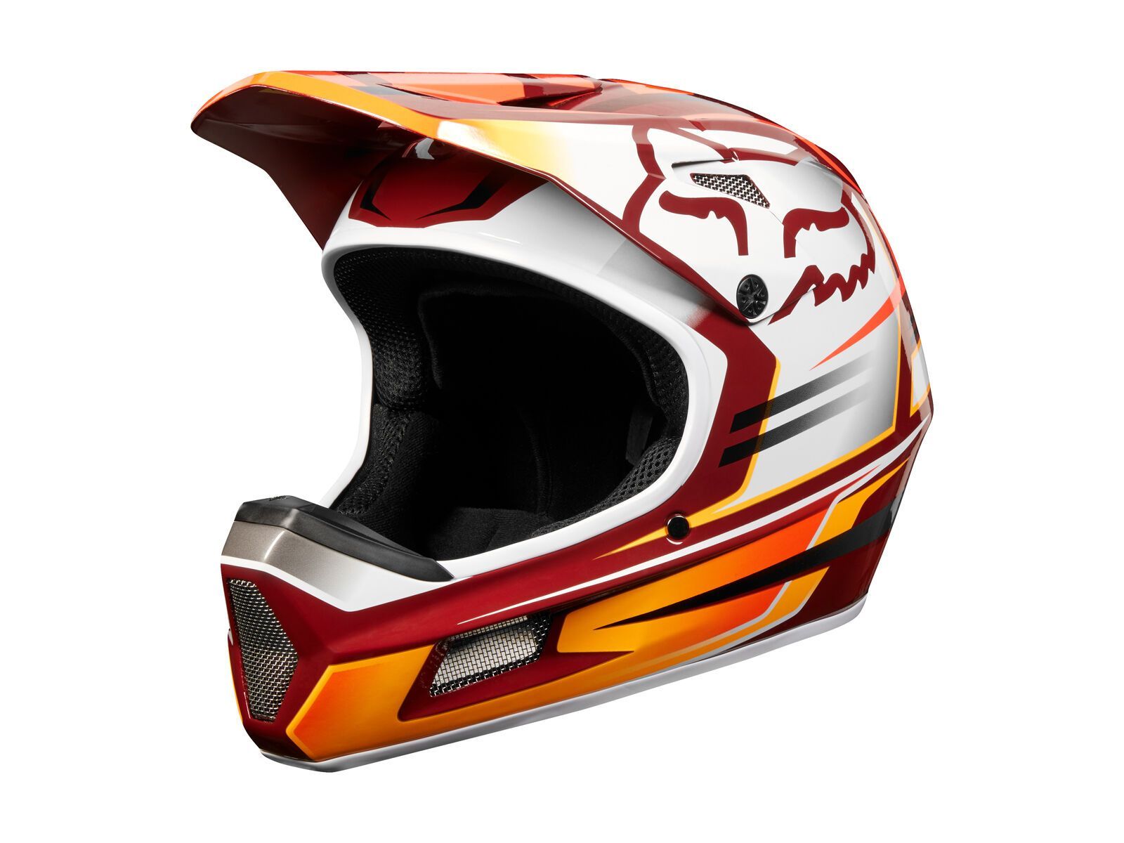 Fox Rampage Comp Helmet Reno, cardinal - Bild 1