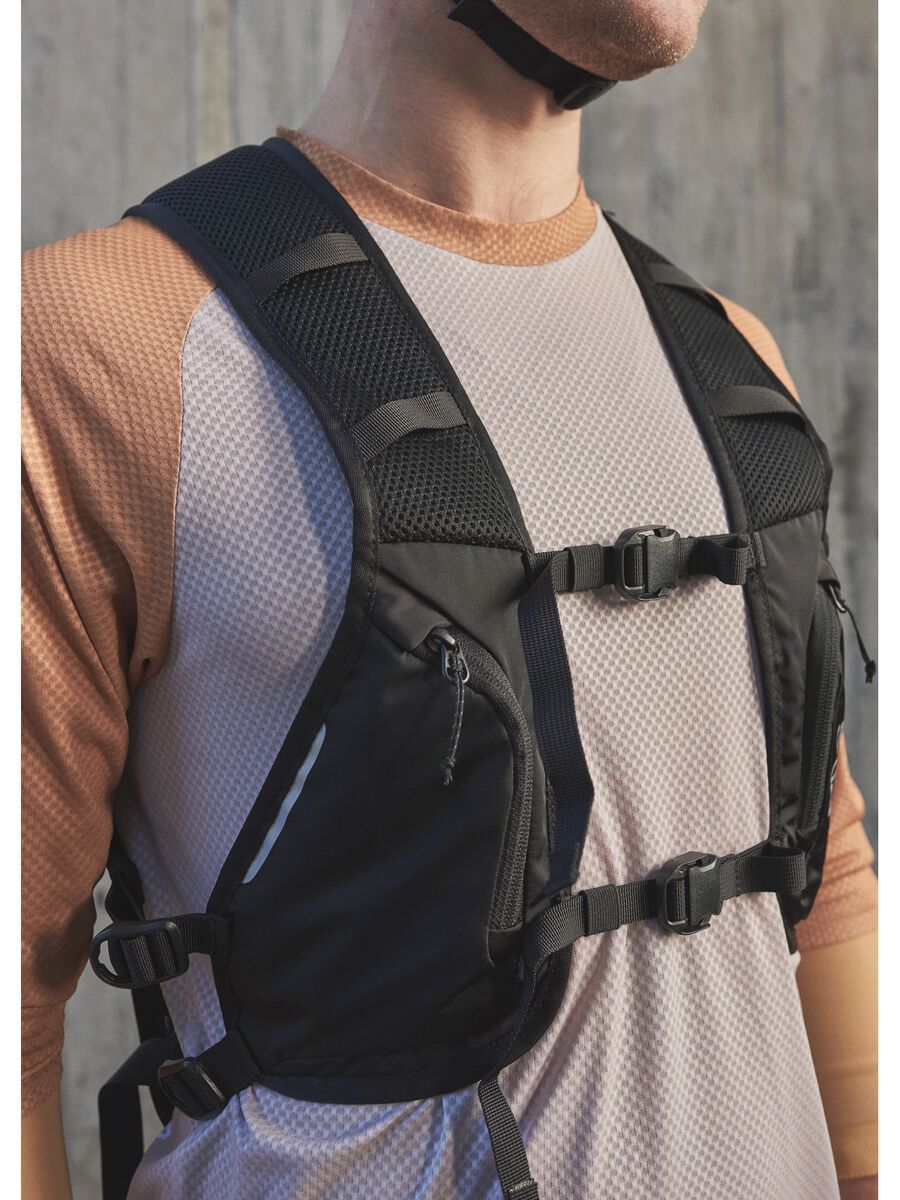 POC Column VPD Backpack Vest, uranium black - Bild 4