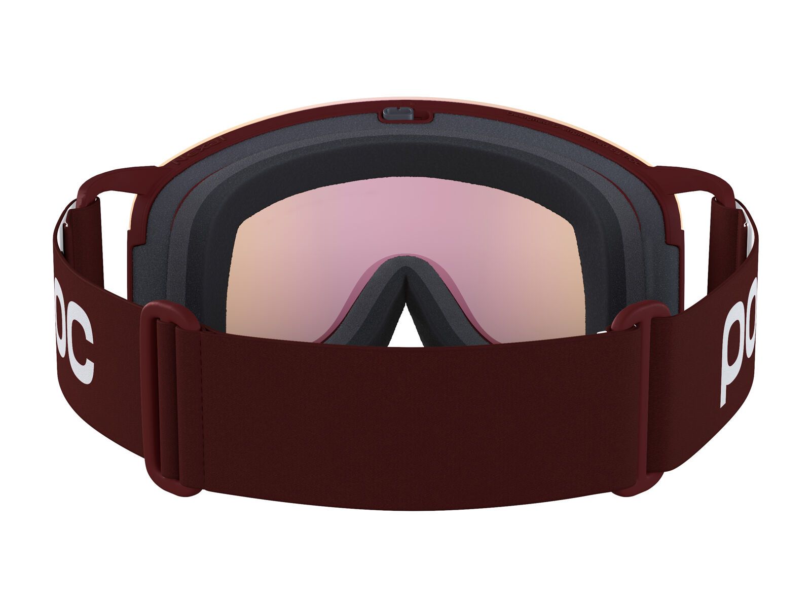 POC Nexal Clarity Spektris Orange, garnet red - Bild 4