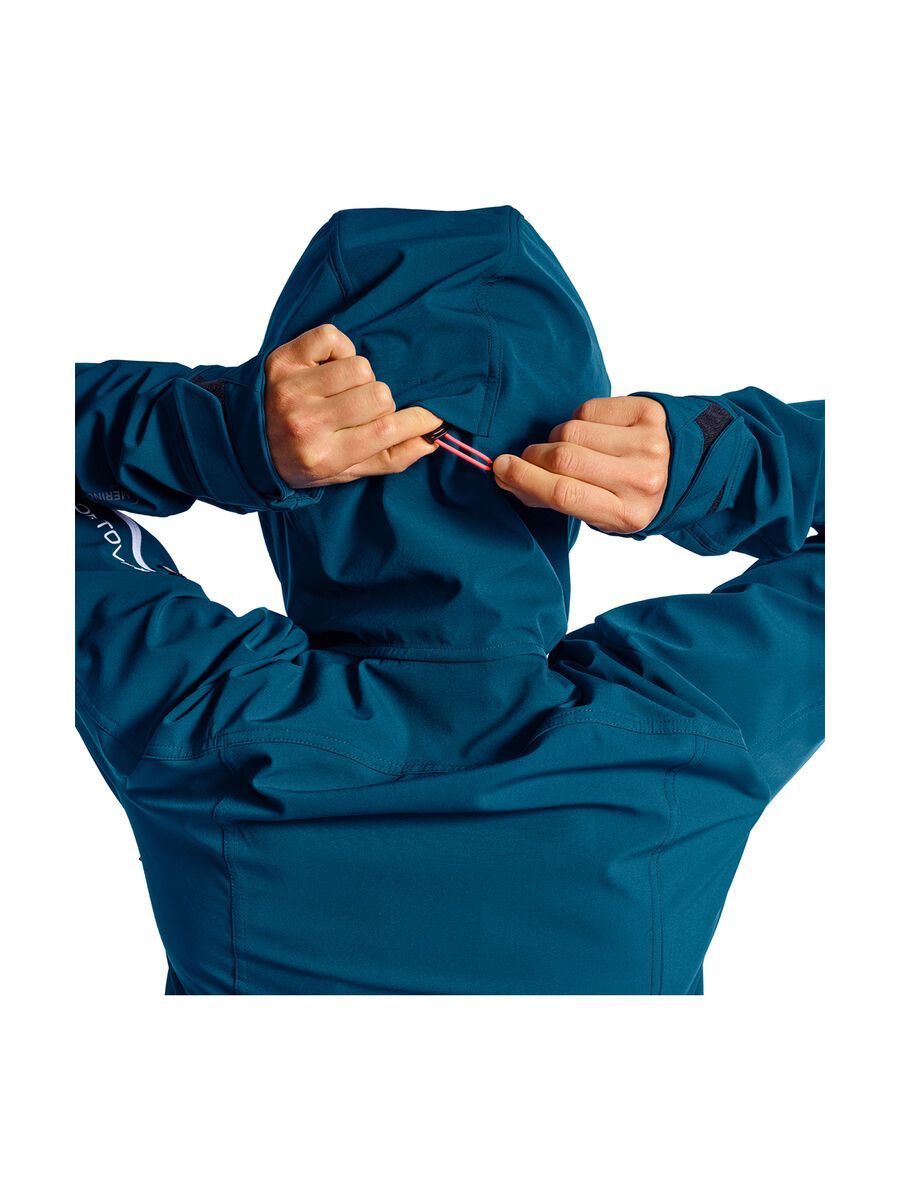 Ortovox Merino Naturtec Plus Pordoi Jacket W, petrol blue | Bild 4