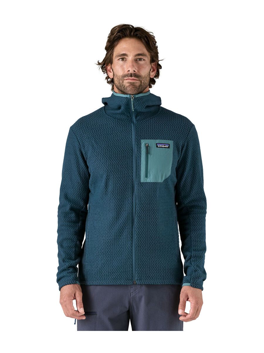 Patagonia Men's R1 Air Full-Zip Hoody, tidal teal - Bild 2