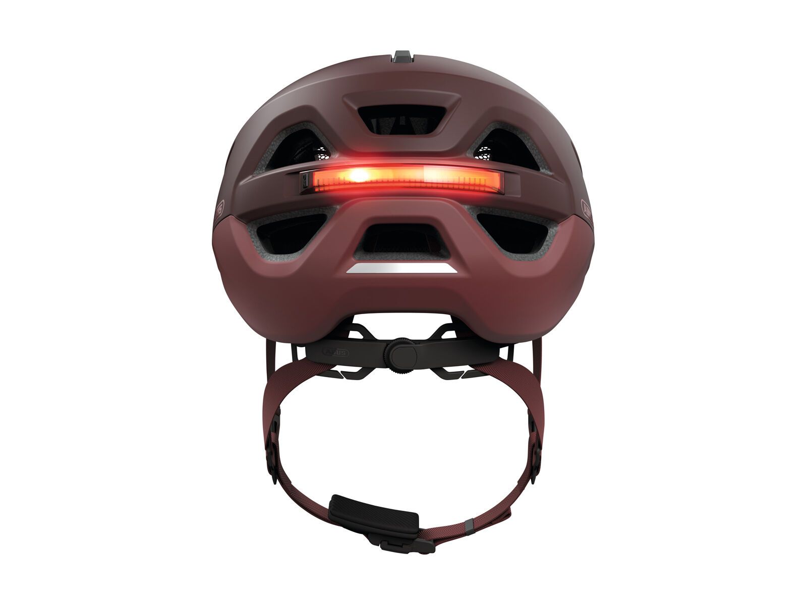 Abus Urban-I 4.0 ACE, chestnut red - Bild 4