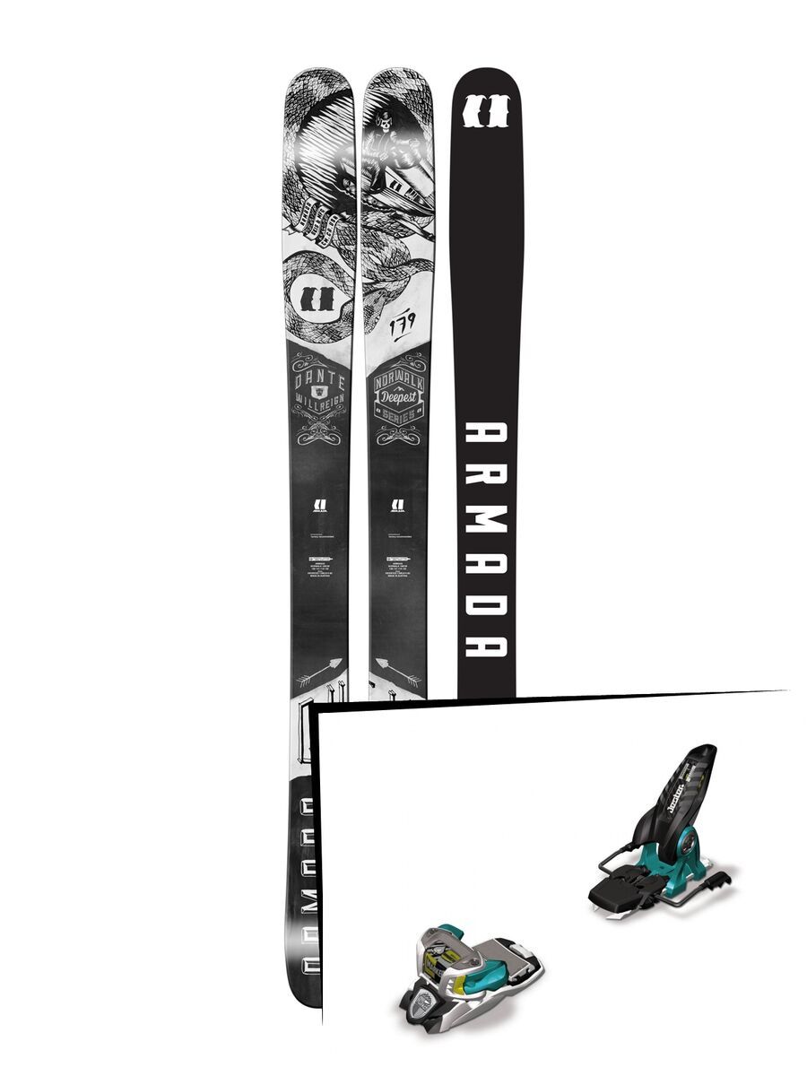 Set: Armada Norwalk 2017 + Marker Jester 16 (377329) - Bild 1