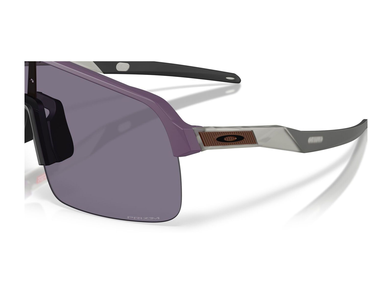 Oakley Sutro Lite, Prizm Grey / matte aubergine - Bild 4
