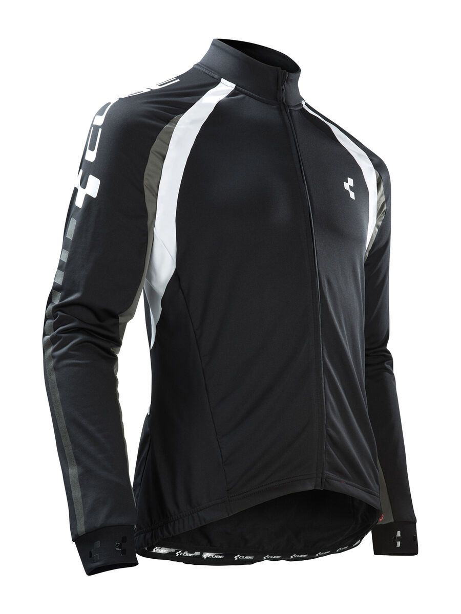 Cube Blackline Trikot langarm, black´n´grey´n´white - Bild 1