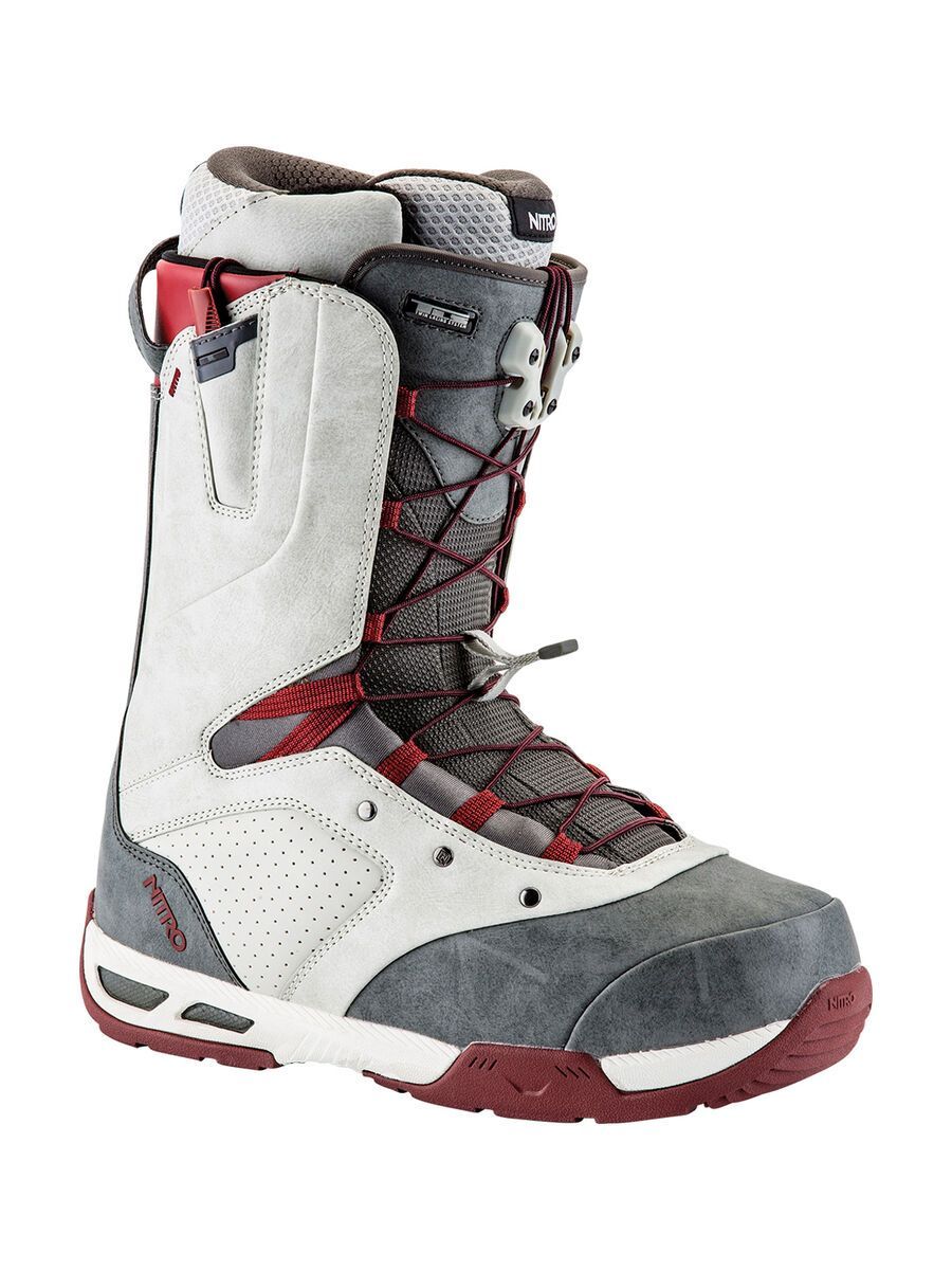 Nitro Venture TLS, grey-red - Bild 1