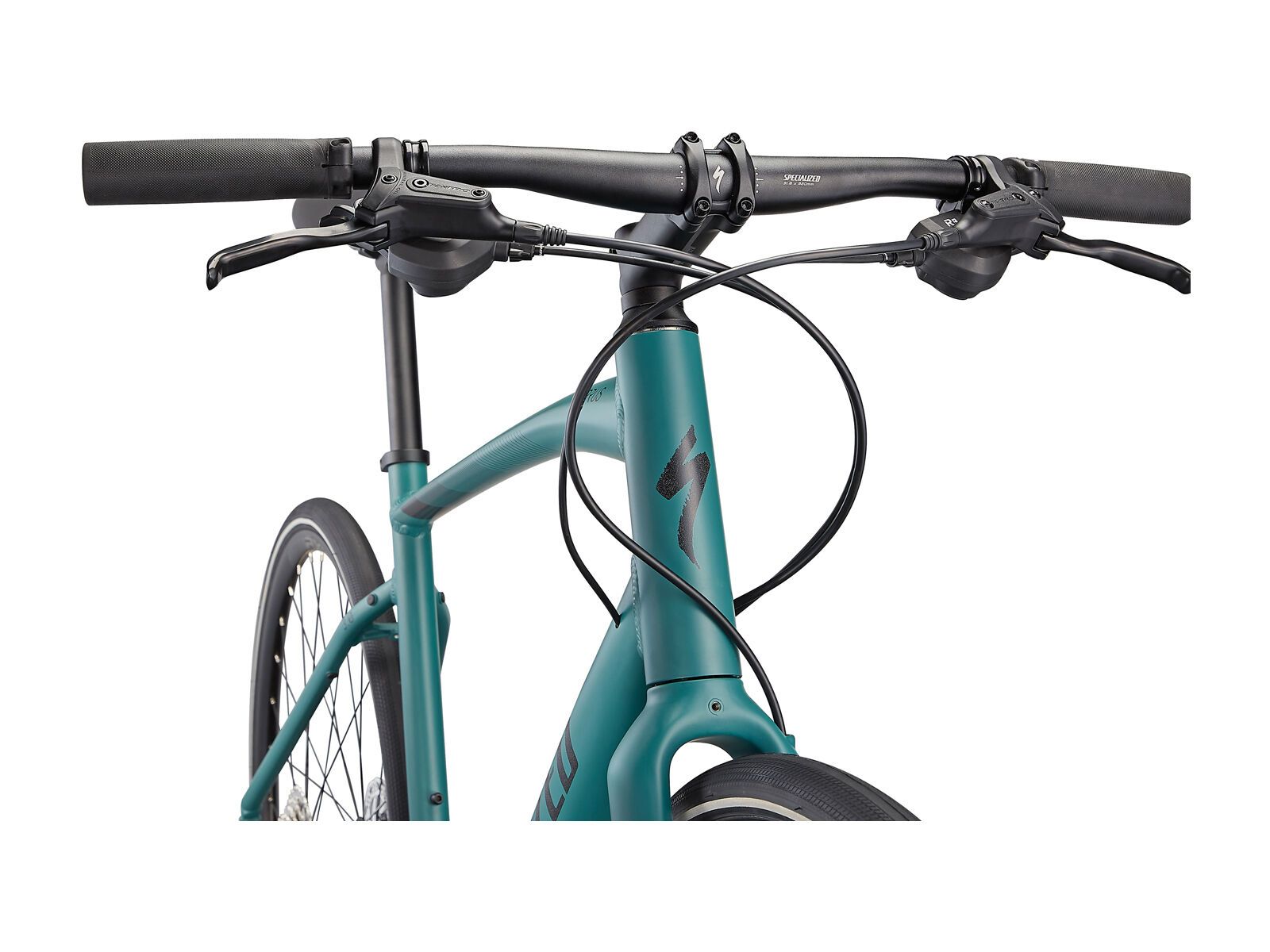 Specialized Sirrus 3.0, satin dusty turquoise/black/satin black reflective - Bild 4