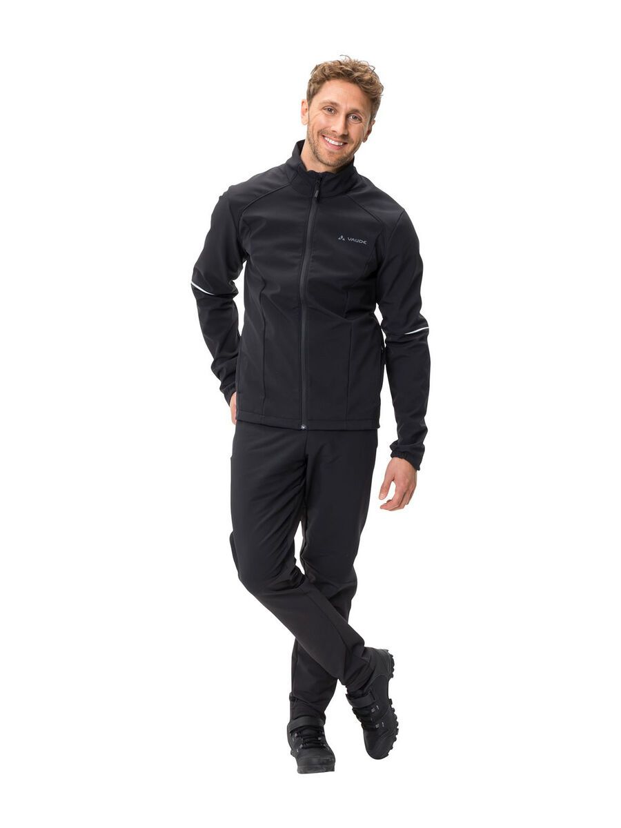 Vaude Men's Wintry Jacket IV, black uni - Bild 7