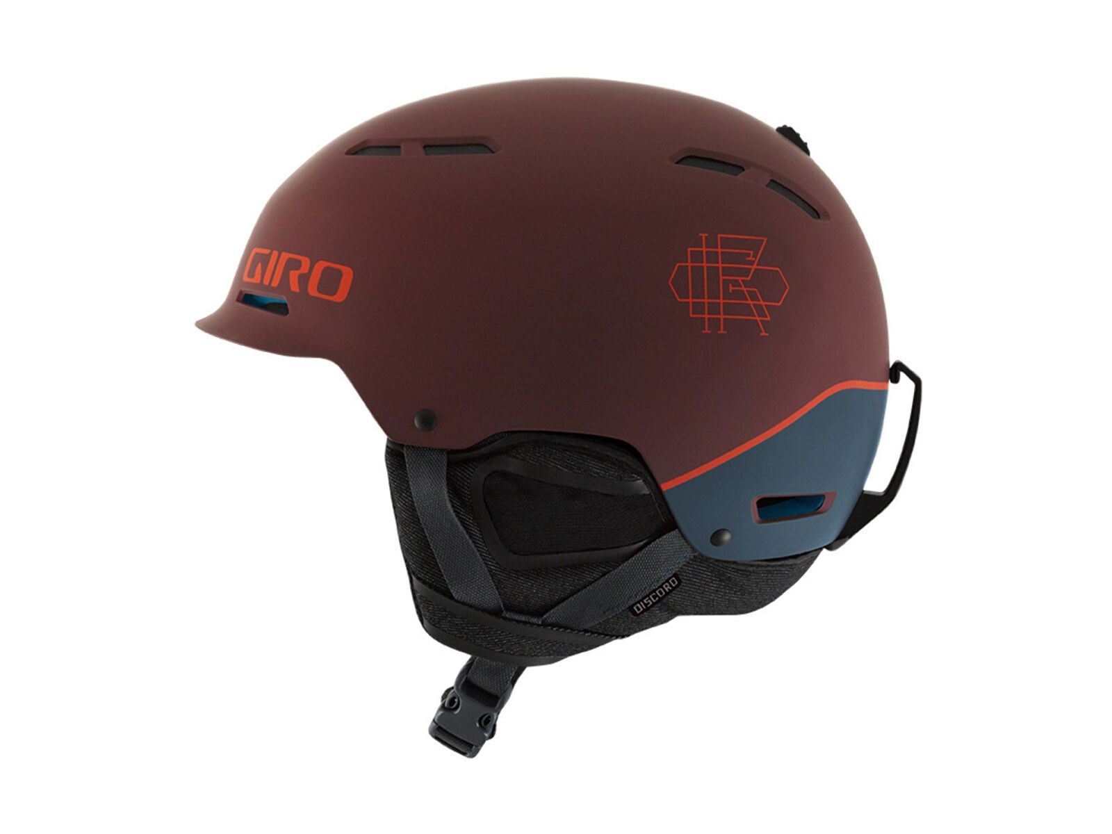 Giro Discord, maroon/turbulence - Bild 2