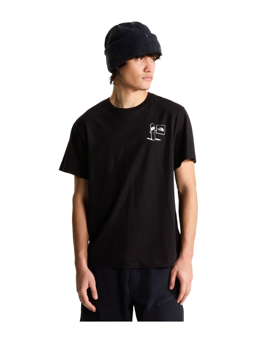 The North Face U Opposites Attract RLX SS Tee Graphic, tnf black - Bild 3