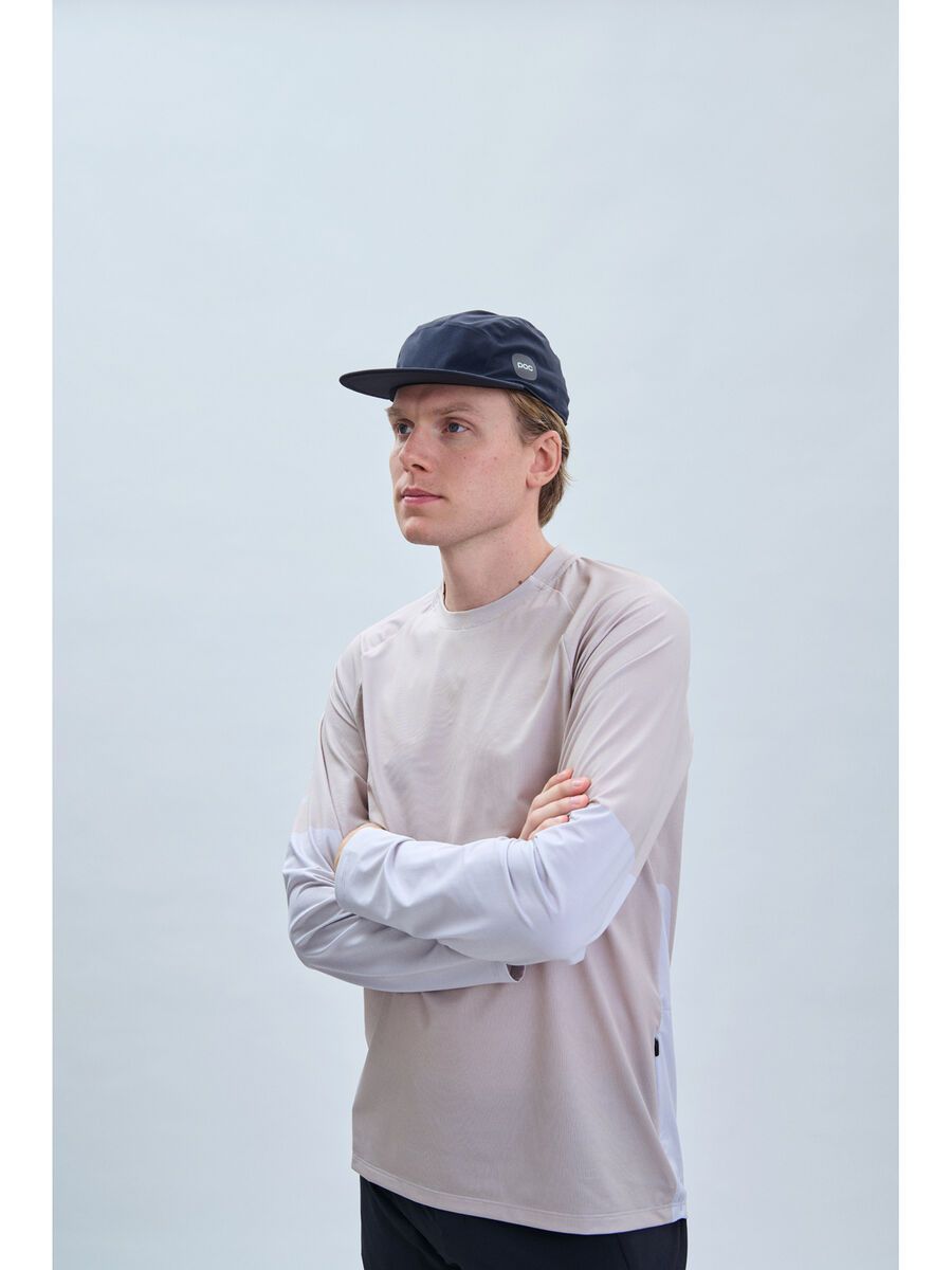 POC M's Essential MTB LS Jersey, light sandstone beige - Bild 5