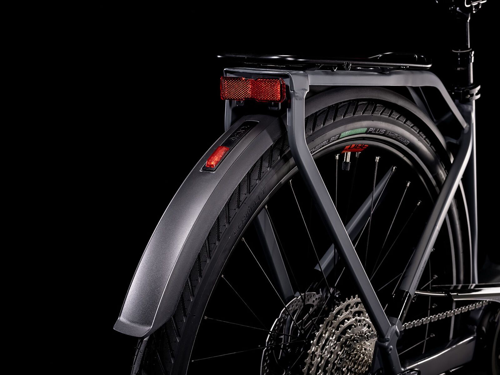 Cube Touring Hybrid EXC 625, grey´n´red - Bild 4
