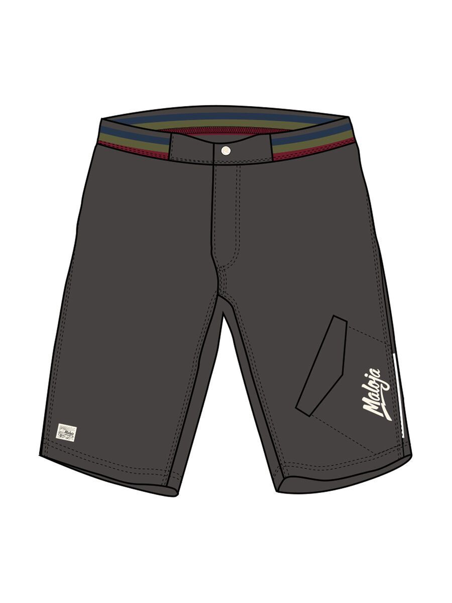 Maloja MikeM., charcoal - Bild 1