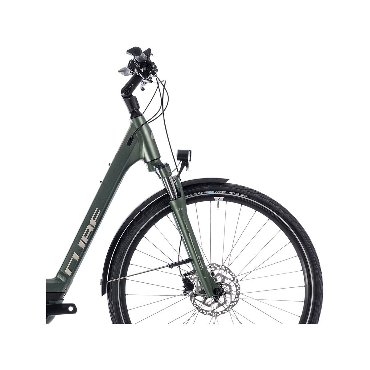 Cube Touring Hybrid ONE 500 Easy Entry, frostgreen´n´silver - Bild 7