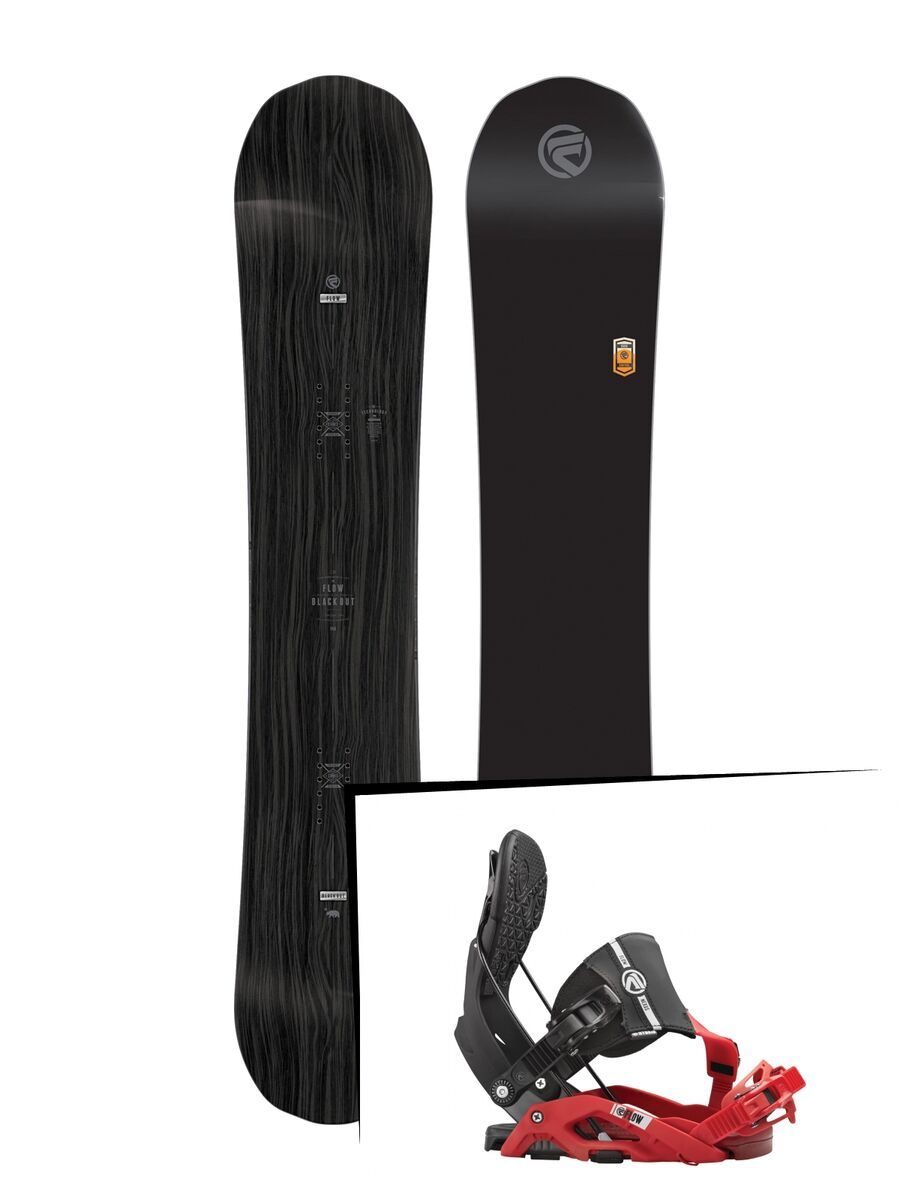 Set: Flow Blackout 2017 +  Nexus Hybrid (1513169S) - Bild 1