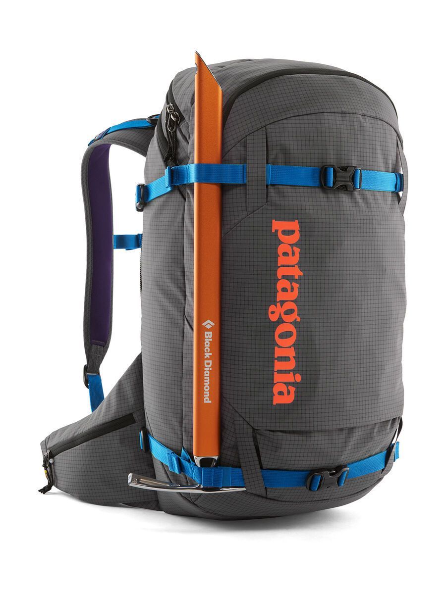 Patagonia Snowdrifter 30L, forge grey - Bild 7
