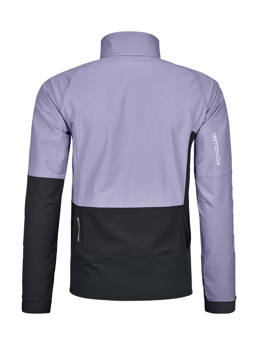 Ortovox Merino Airsolation Punta Berrino Jacket W, lush lavender - Bild 2