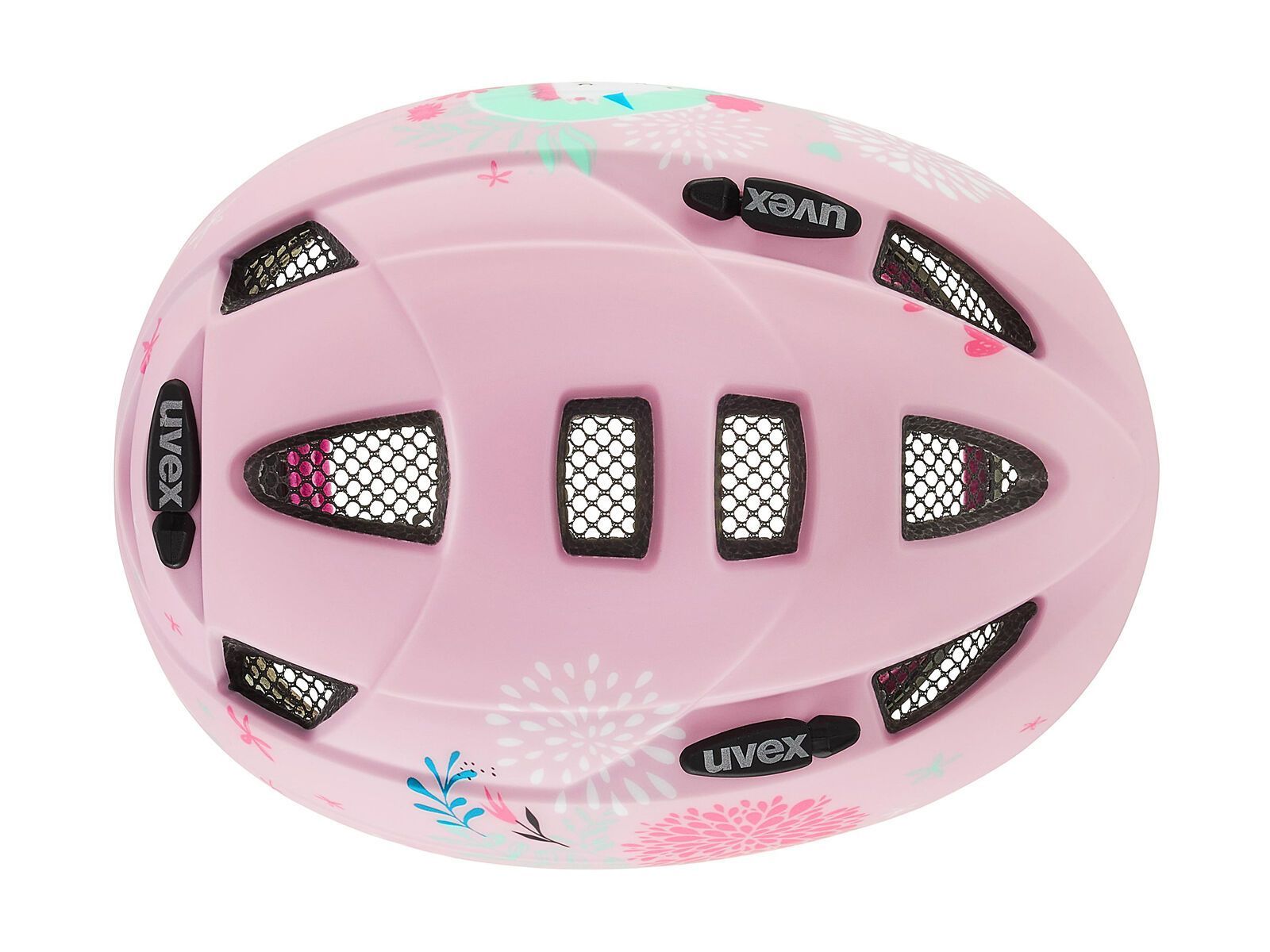 uvex kid 2 cc, pink unicorn matt - Bild 4