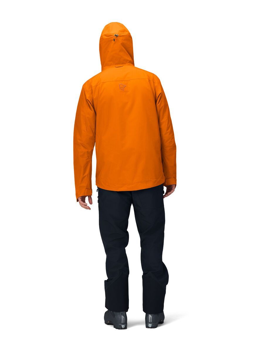 Norrona lofoten Gore-Tex insulated Jacket M's, exuberance - Bild 4