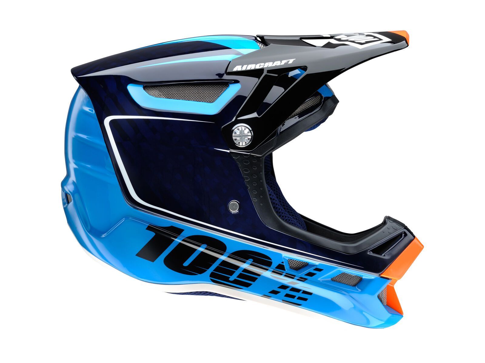 100% Aircraft DH, bi-turbo blue - Bild 1