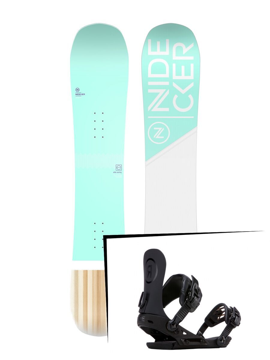 Set: Nidecker Elle 2019 + Ride DVA (1923784S) - Bild 1