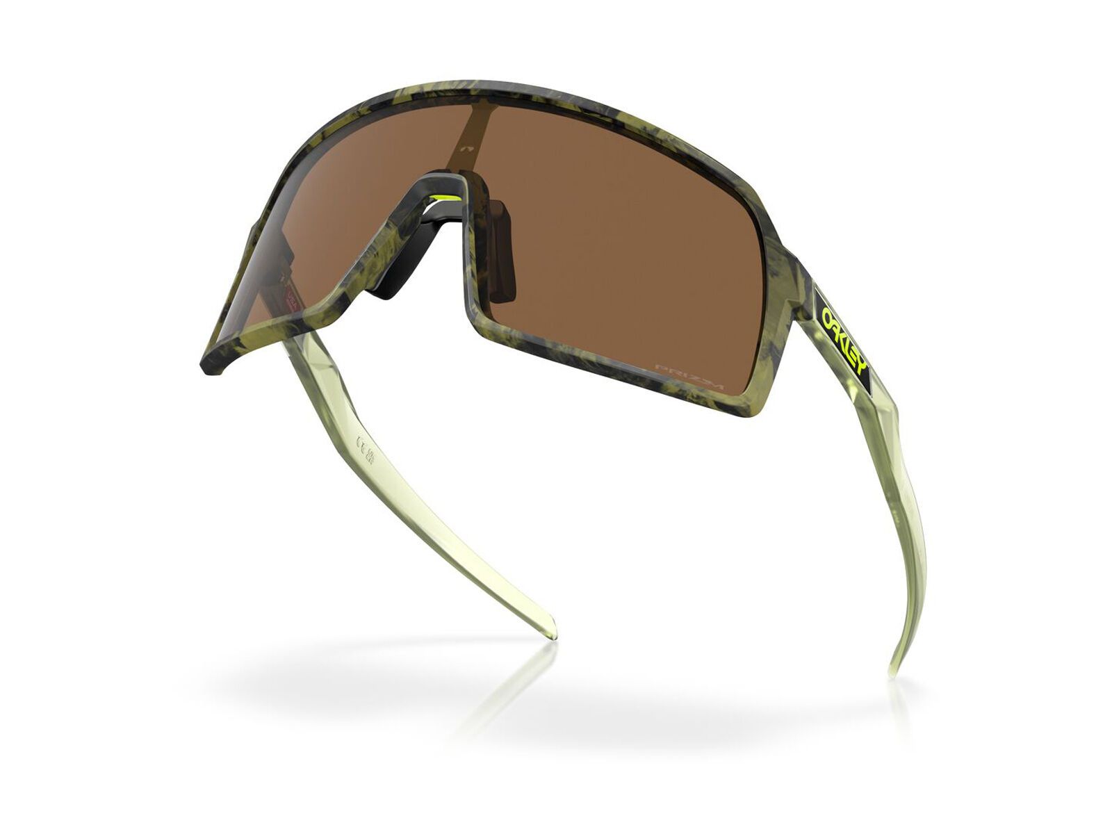 Oakley Sutro S Chrysalis Collection, Prizm Bronze / fern swirl - Bild 5