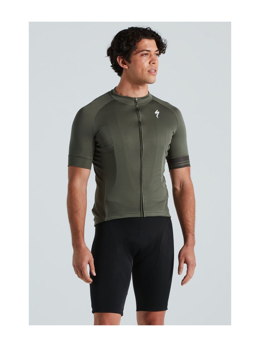 Specialized RBX Sport Logo Shortsleeve Jersey, military green - Bild 3