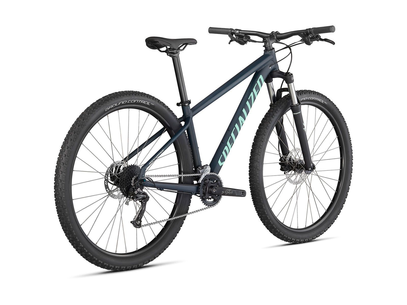 Specialized Rockhopper Sport 27.5, forest green/oasis - Bild 3