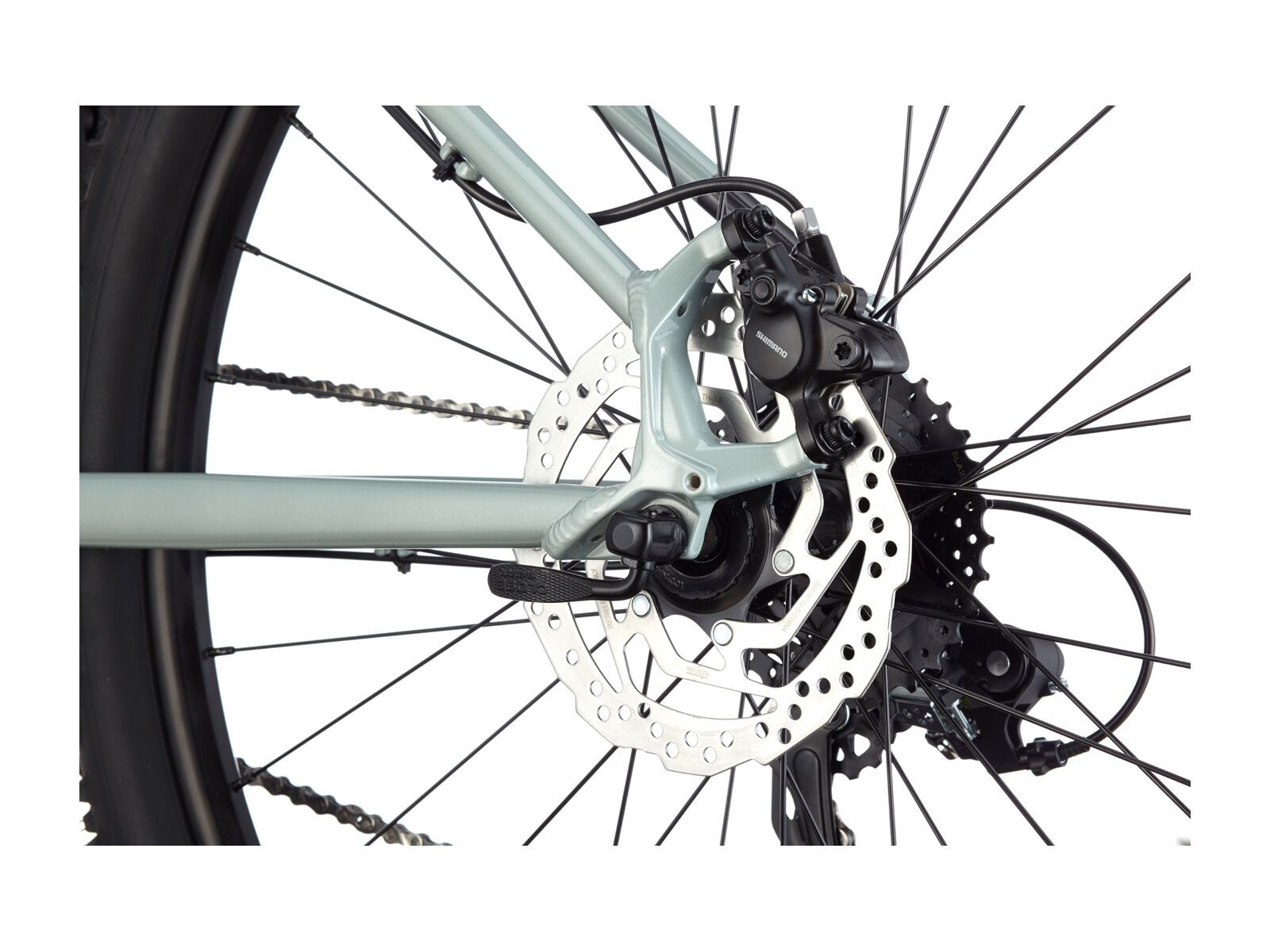 Cannondale Trail Women's 8  - 27.5, sage gray - Bild 7