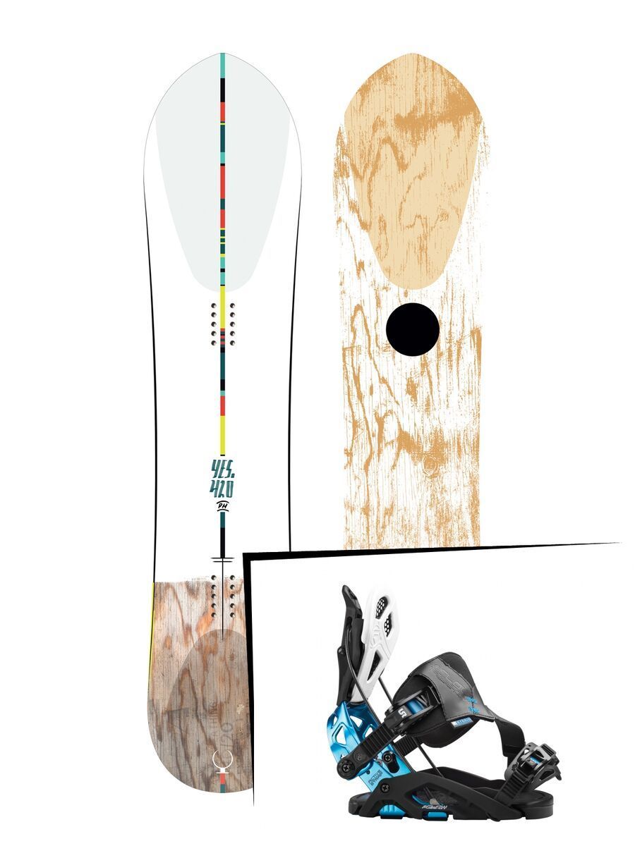 Set: Yes The 420 Powder Hull 2017 + Flow Fuse-GT Hybrid (1513136S) - Bild 1