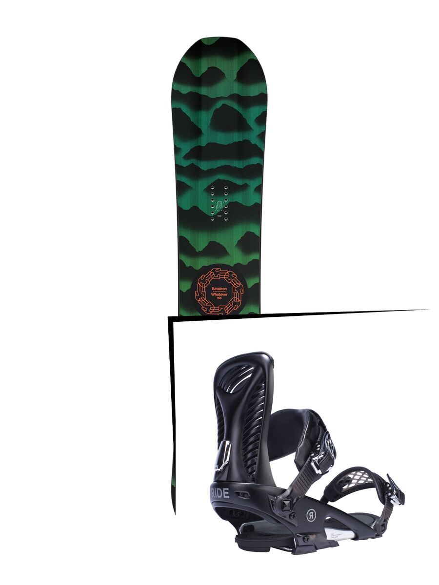 Set: Bataleon Whatever 2017 + Ride Capo (1770112S) - Bild 1