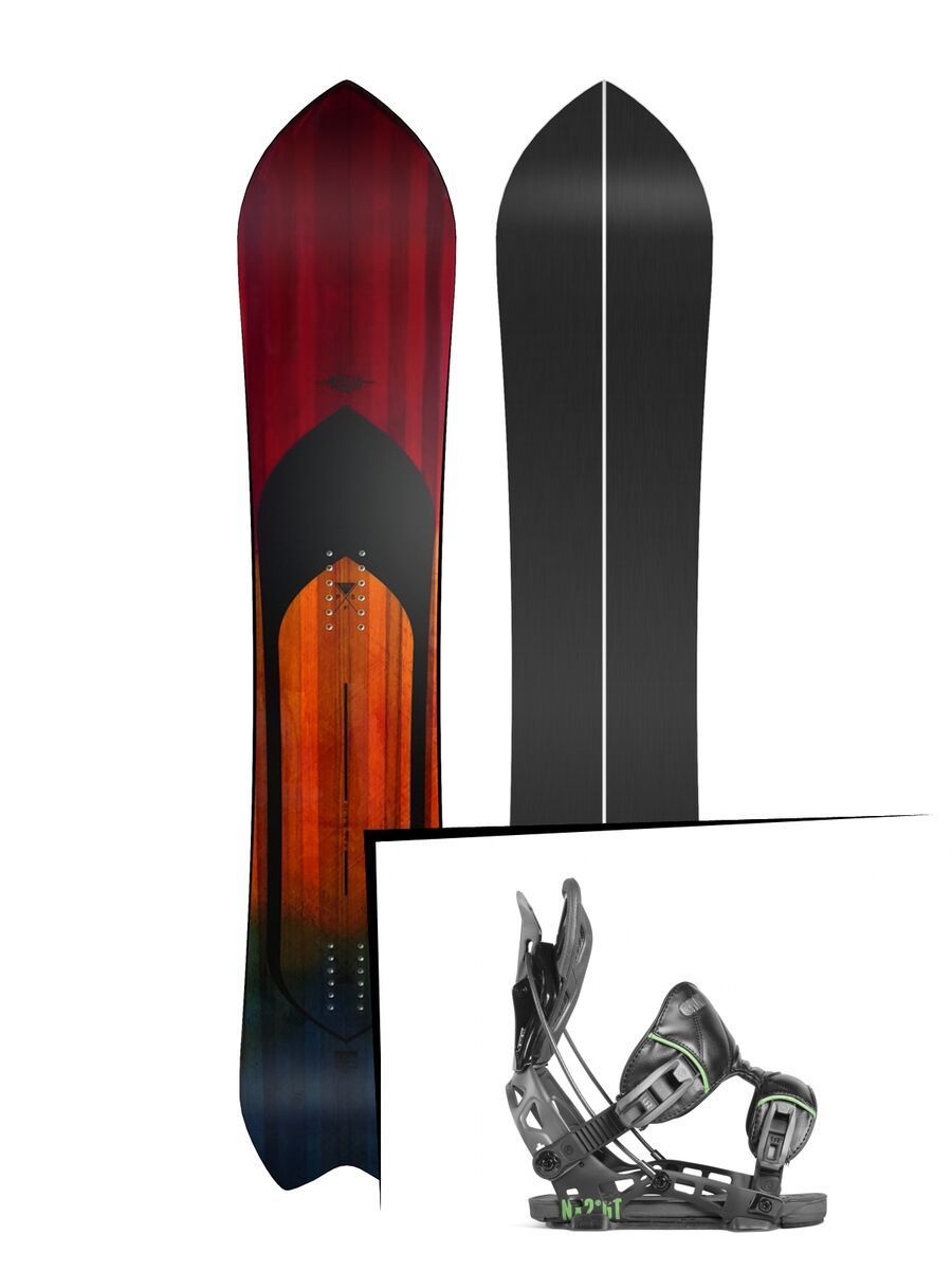Set: Nidecker Mullan 2019 + Flow NX2-GT (2226500S) - Bild 1