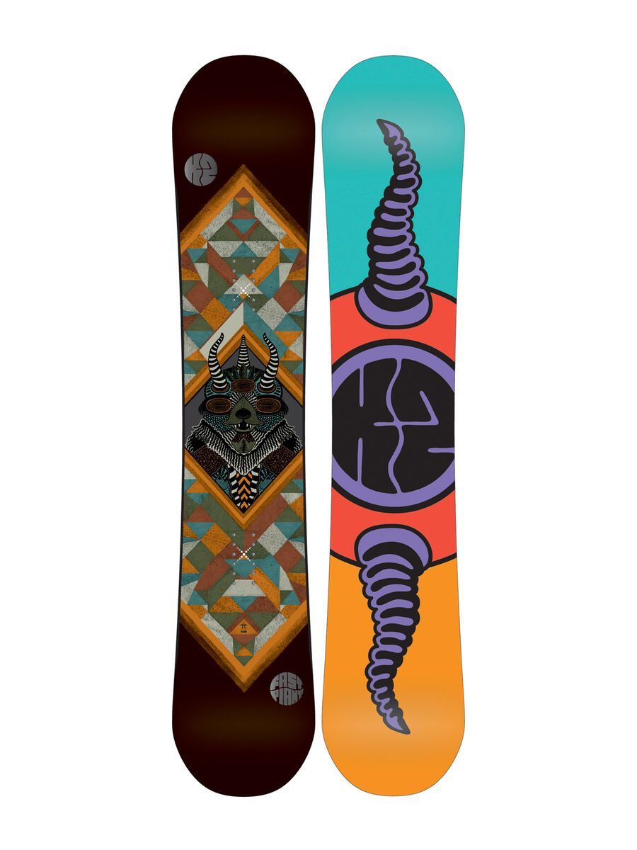 Set: K2 Fastplant Grom 2016 + Burton Mission Smalls (1464202S) - Bild 2