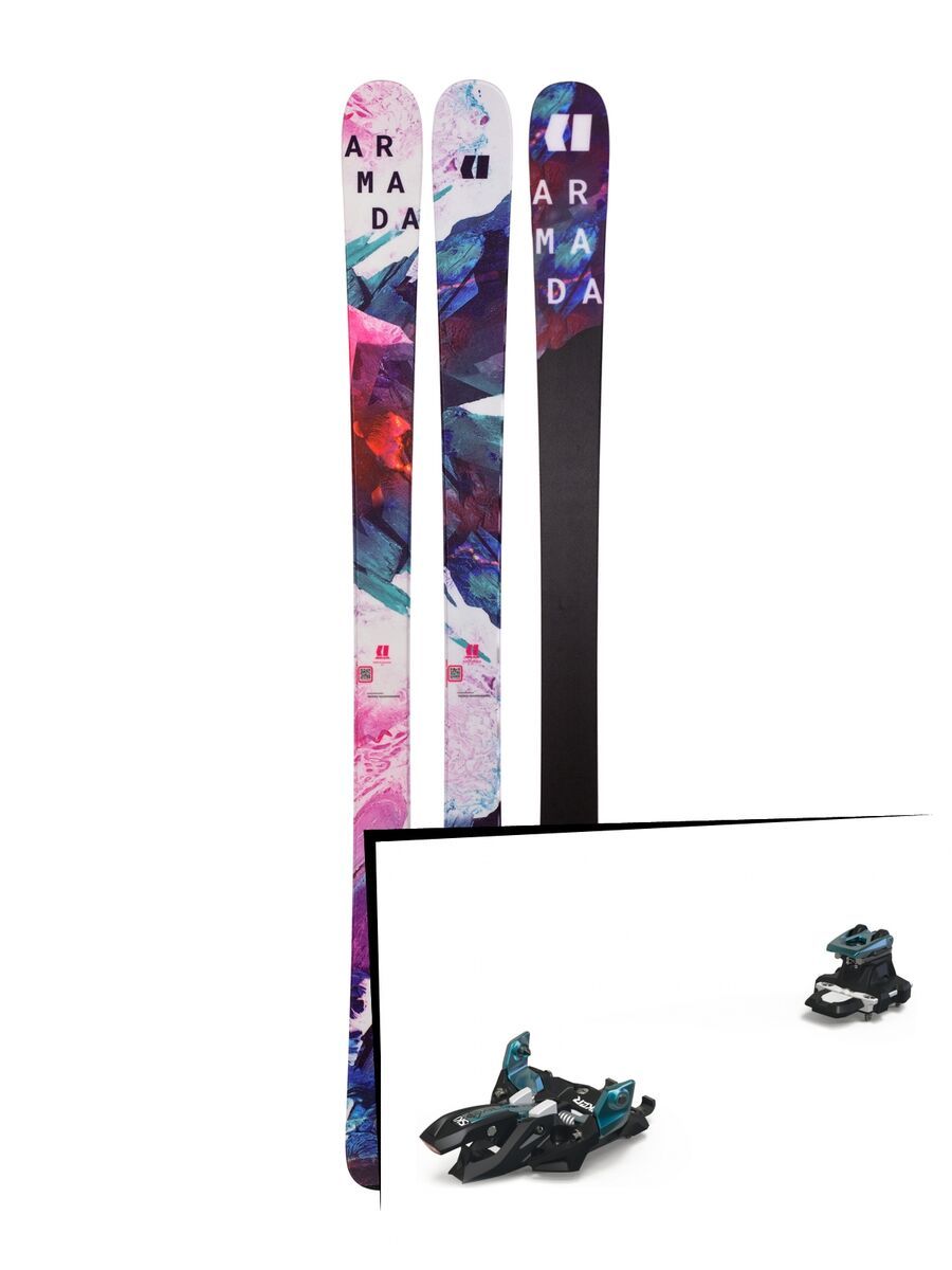 Set: Armada Victa 83 2019 + Marker Alpinist 9 black/turquoise - Bild 1