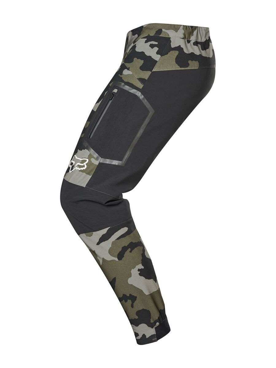 Fox Defend Fire Pant, green camo - Bild 2