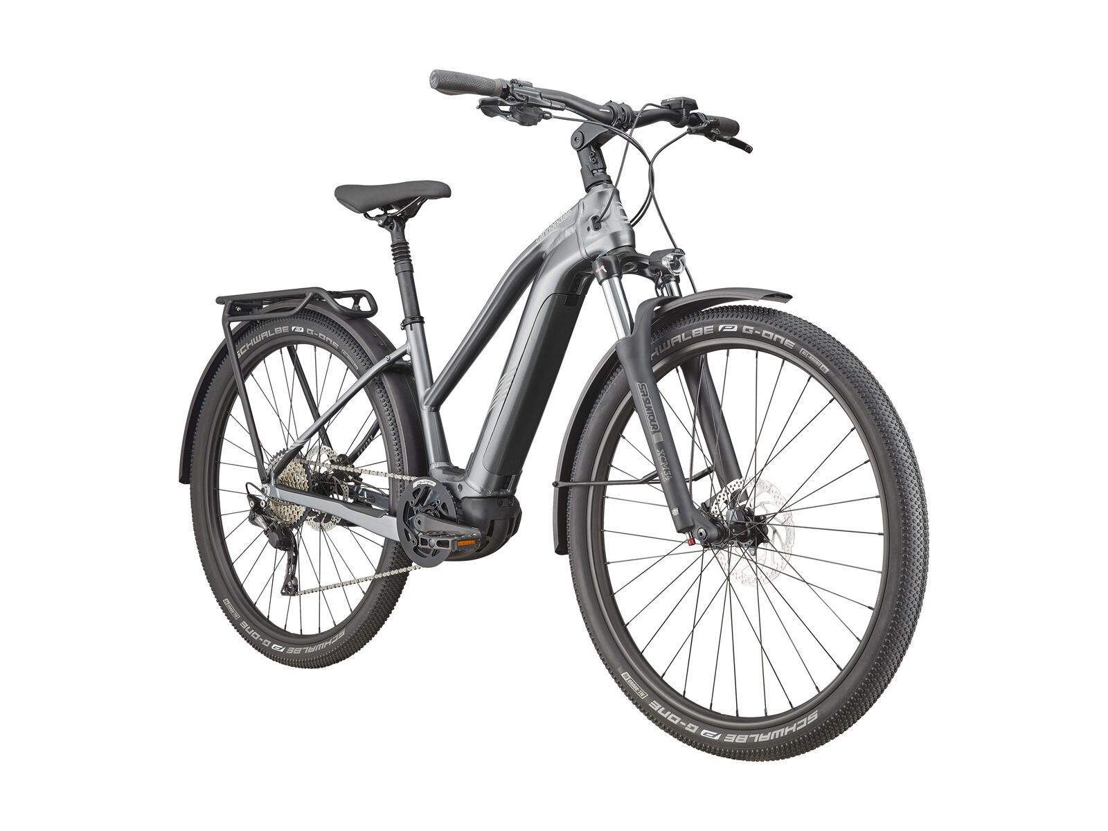 Cannondale Tesoro Neo X 2 Remixte, charcoal gray - Bild 2