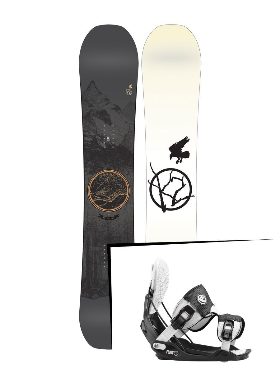 Set: K2 Joy Driver 2016 + Flow Five (1513181S) - Bild 1