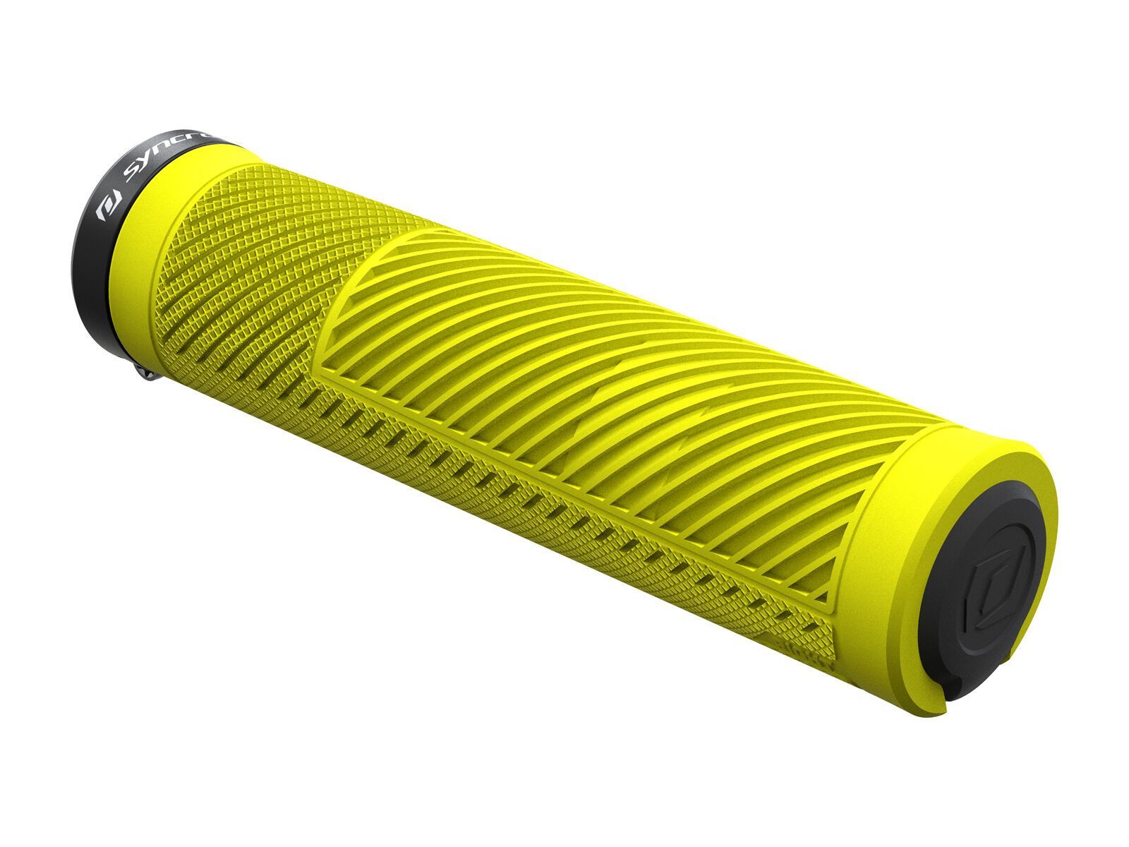 Syncros AM Lock-On Grips M, radium yellow - Bild 1