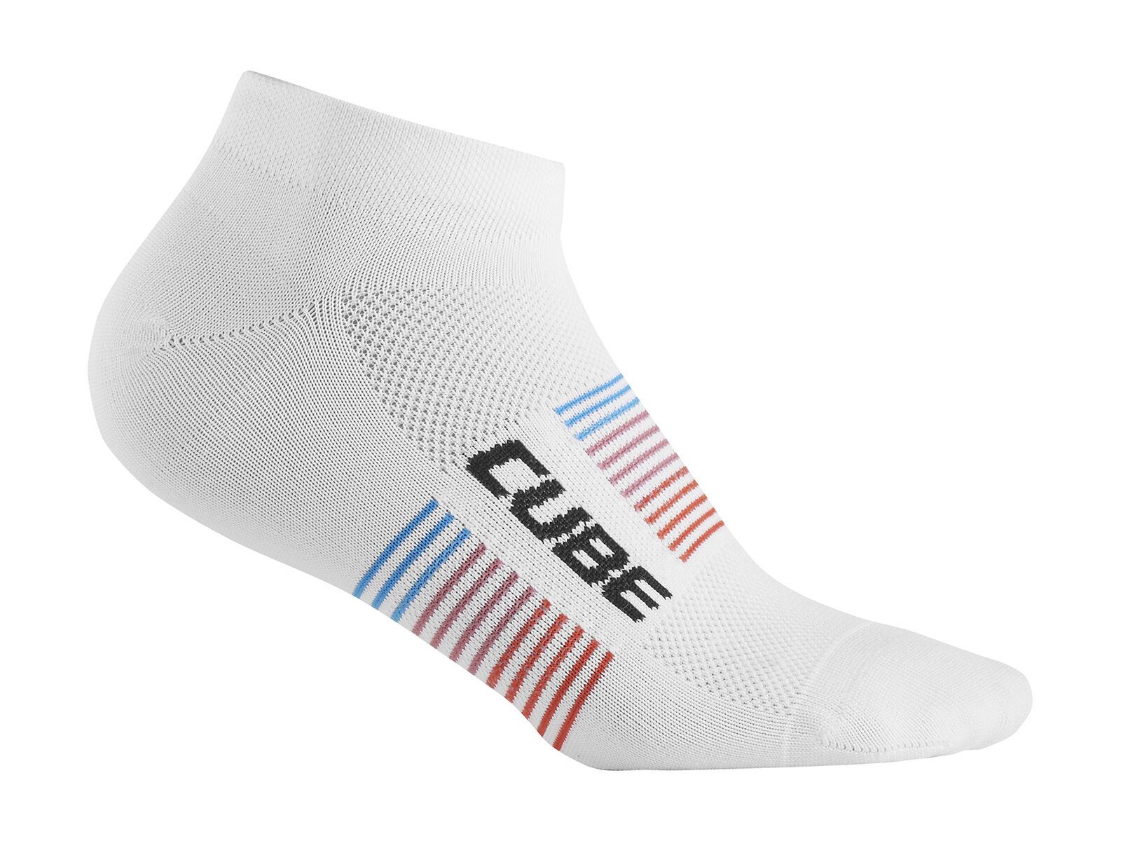 Cube Socke Low Cut Teamline, white - Bild 1