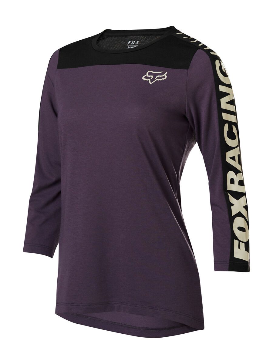 Fox Womens Ranger Drirelease 3/4 Jersey, dark purple | Bild 1