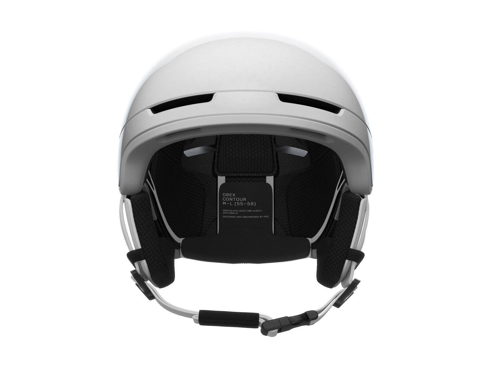 POC Obex Contour, hydrogen white - Bild 2