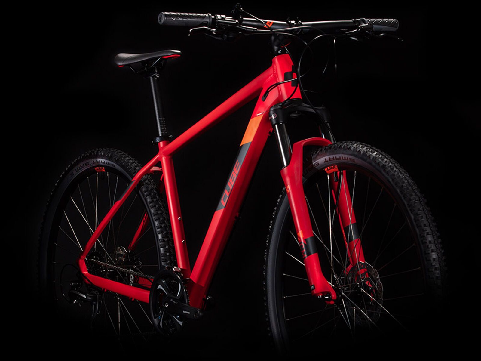 Cube Aim Race 27.5, red´n´orange - Bild 2