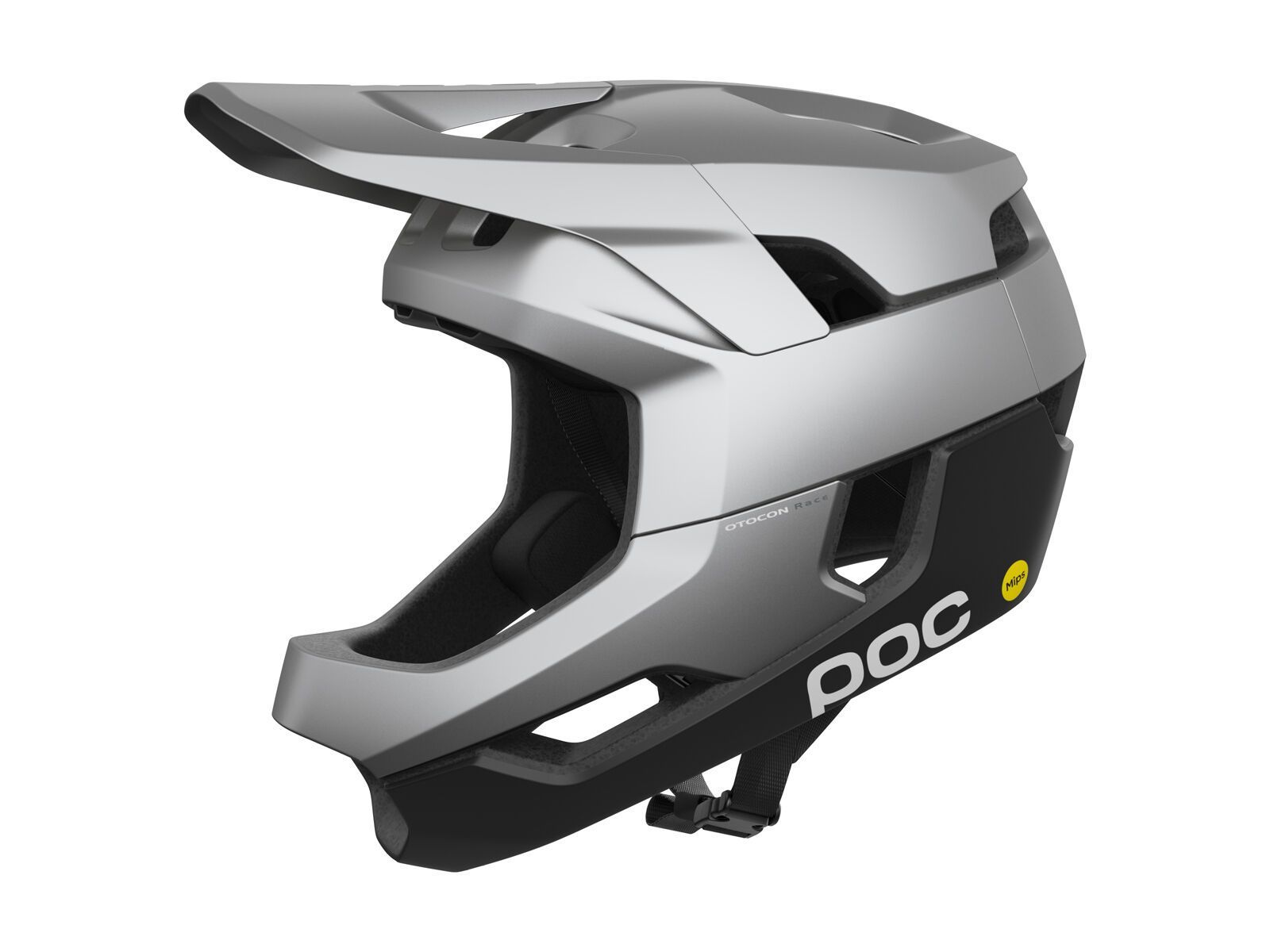 POC Otocon Race MIPS, argentite silver/uranium black matt - Bild 1