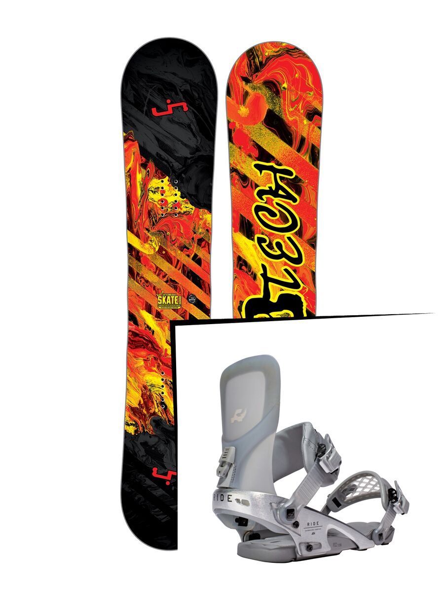 Set: Lib Tech Sk8 Banana 2017 + Ride Rodeo LTD (1487161S) - Bild 1
