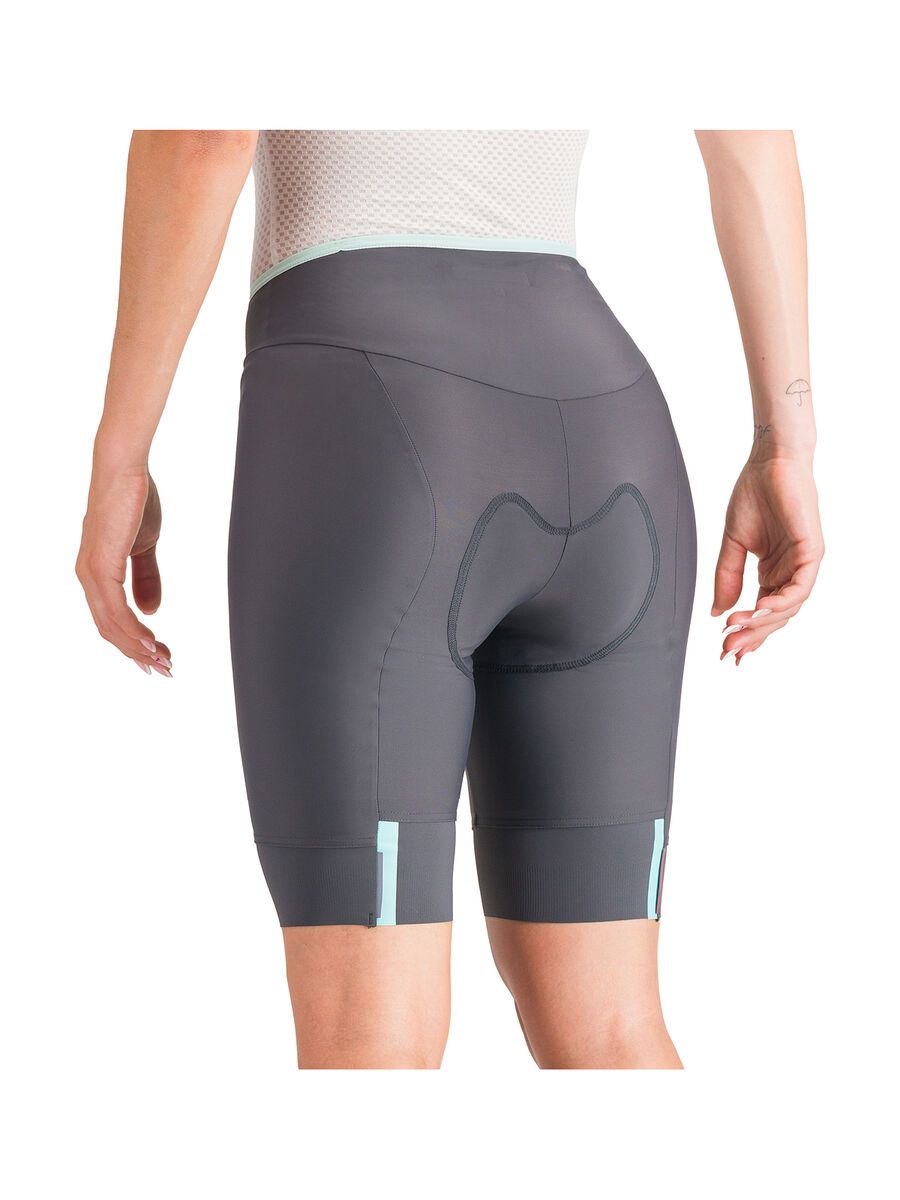 Castelli Prima 2 Short, dark gray/pool blue - Bild 5