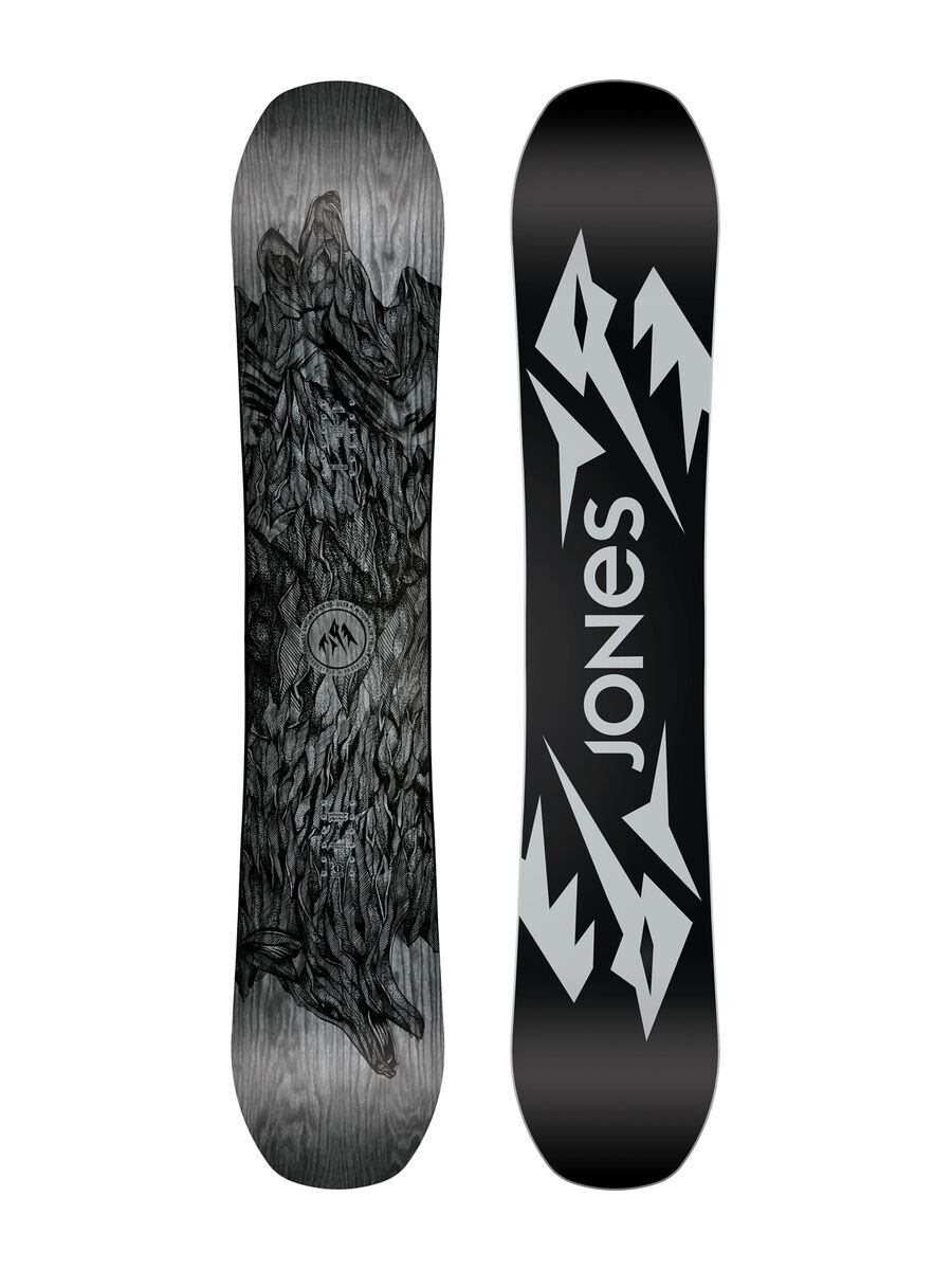 Set: Jones Ultra Mountain Twin 2019 + Burton Oasis (136170S) - Bild 1