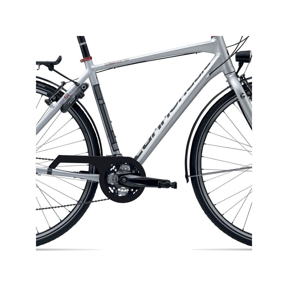 Cannondale Tesoro 3, fine silver - Bild 3