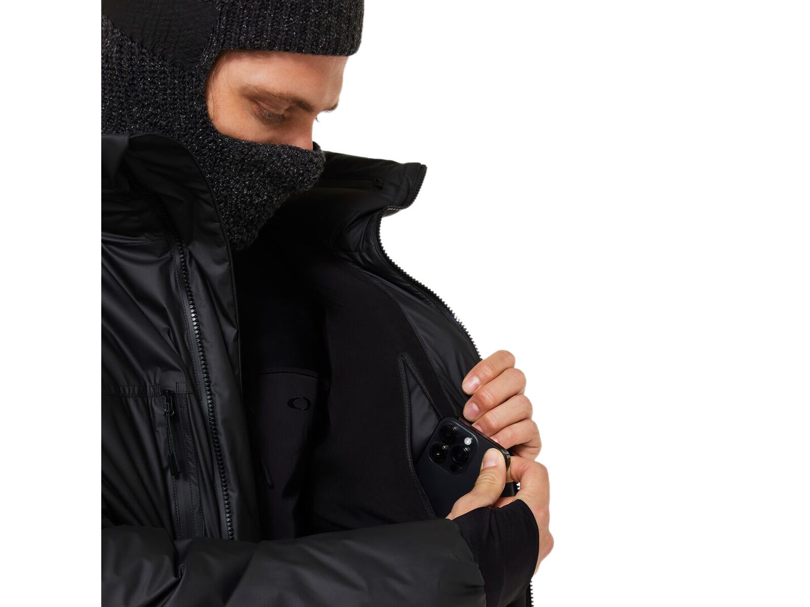 Oakley Mthod Insulated Jacket, blackout - Bild 9