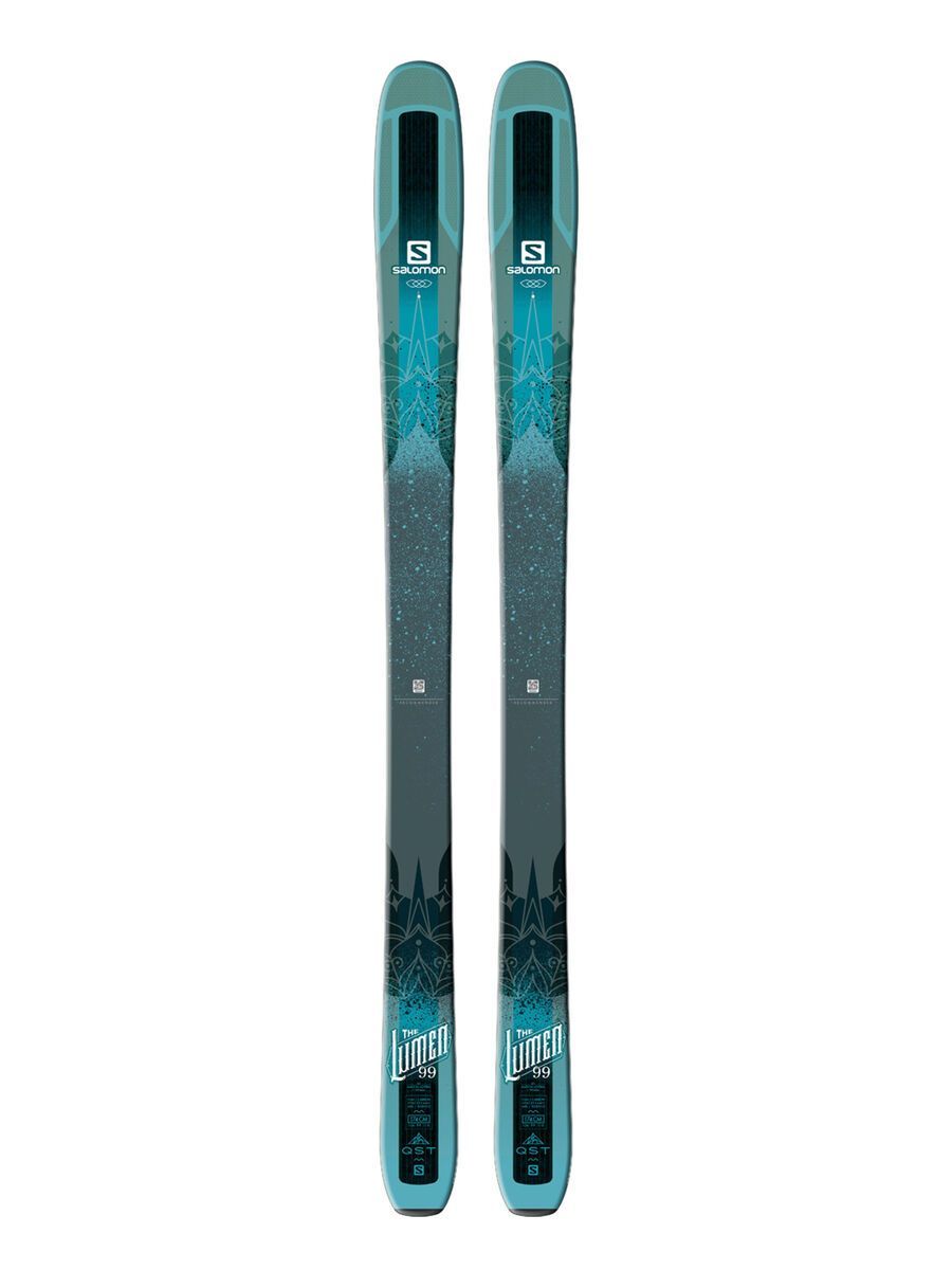Set: Salomon QST Lumen 99 2018 + Kästle ATK Free Tour 12 2.0 - Bild 2