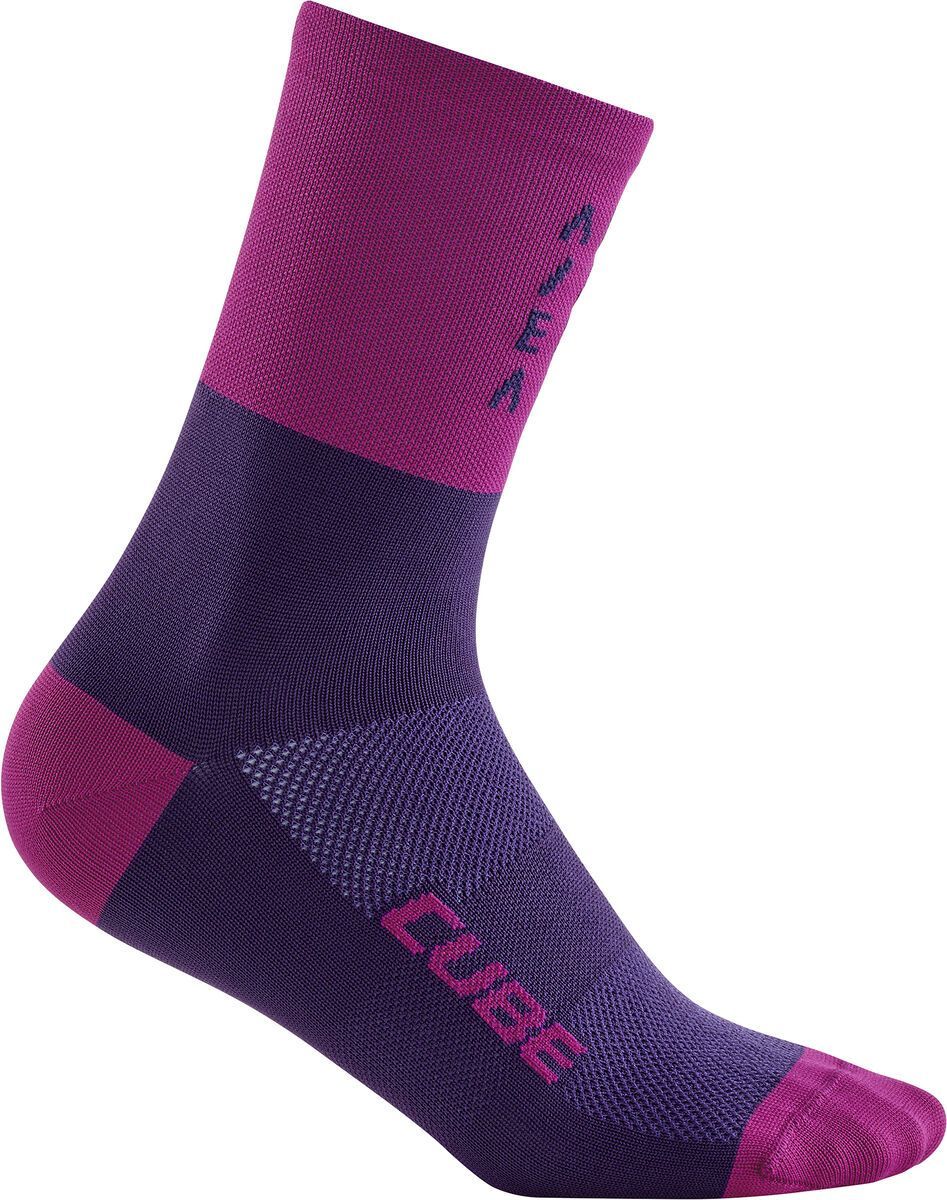 Cube Socke High Cut ATX, violet - Bild 1
